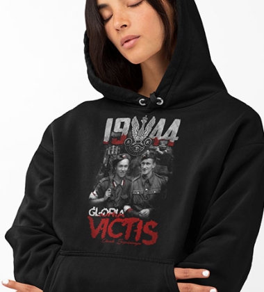 Damska bluza z kapturem GLORIA